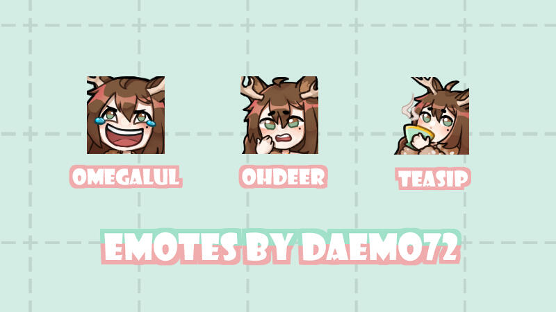 Emotes by Daemo72